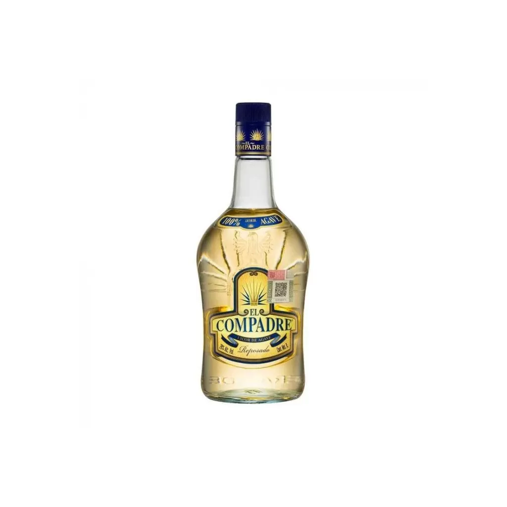 Licor de agave El Compadre 1lt.